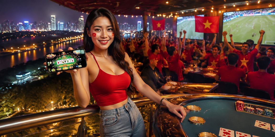 Người chơi card game tại Hà Nội tham gia Live Casino trực tuyến qua di động