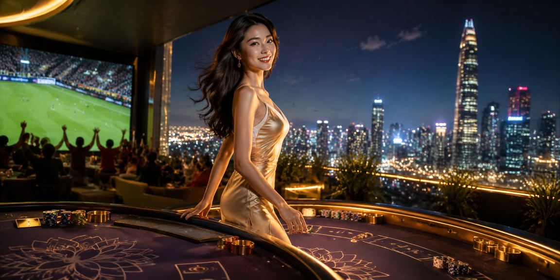 Người chơi VIP trải nghiệm Baccarat cao cấp tại TP Hồ Chí Minh