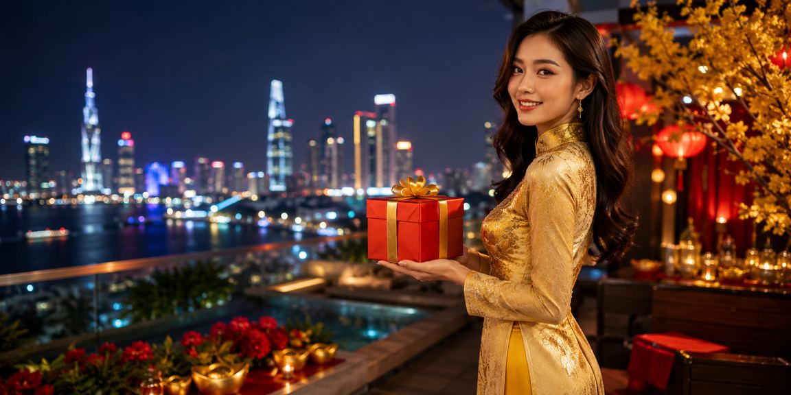 Thiếu nữ áo dài Thành phố Hồ Chí Minh thư giãn với điện thoại và nền tảng cá cược trực tuyến