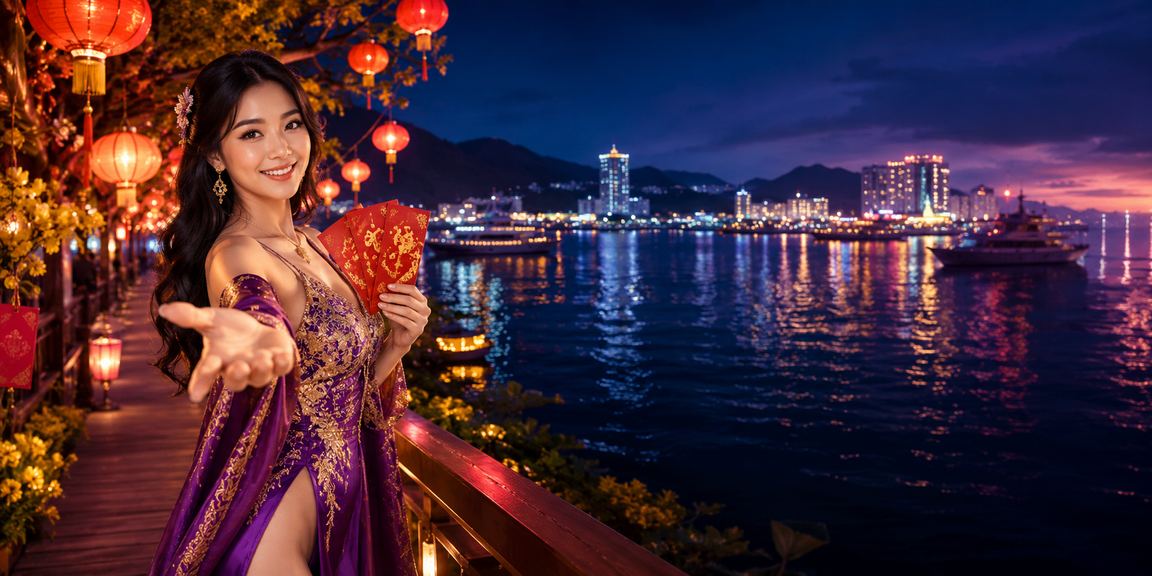 Lồng đèn và không khí lễ hội tại Nha Trang mang đến cảm giác giải trí tươi vui